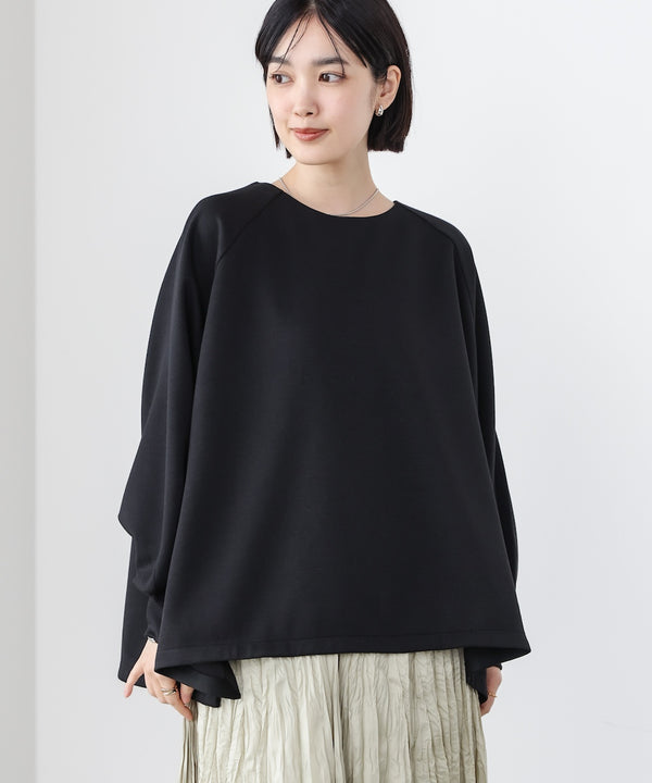 ダンボールワイドシルエットプルオーバー