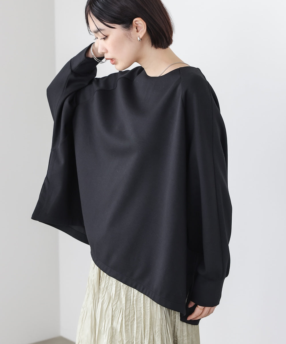 ダンボールワイドシルエットプルオーバー