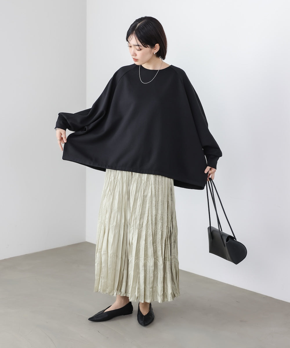 ダンボールワイドシルエットプルオーバー