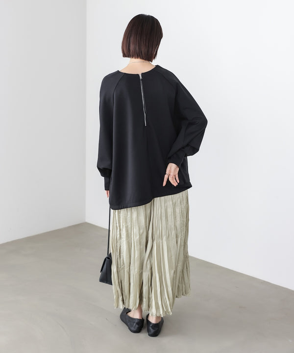 ダンボールワイドシルエットプルオーバー