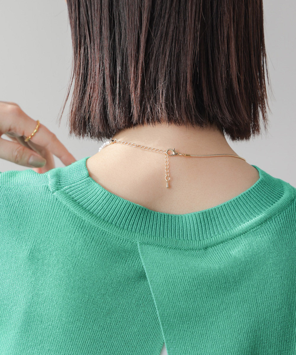 ソフトグロウパールネックレス