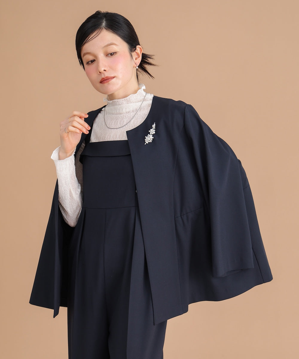 パールモチーフブローチ