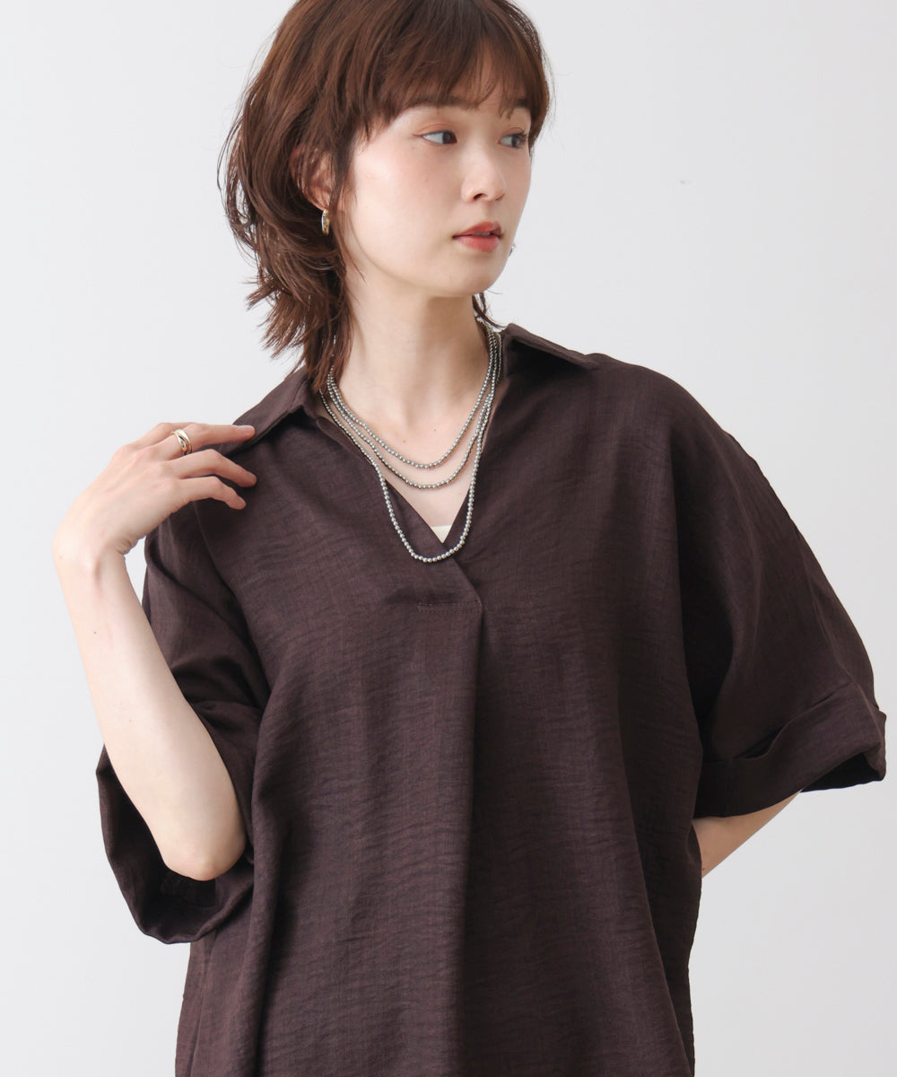 ｍａｎｙｗａｙボールチェーンネックレス