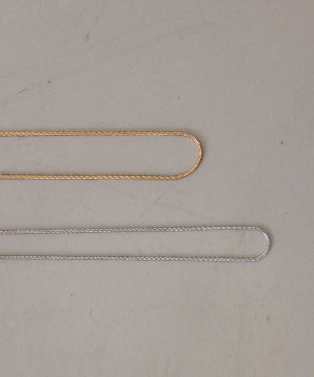 ダブルパールネックレス