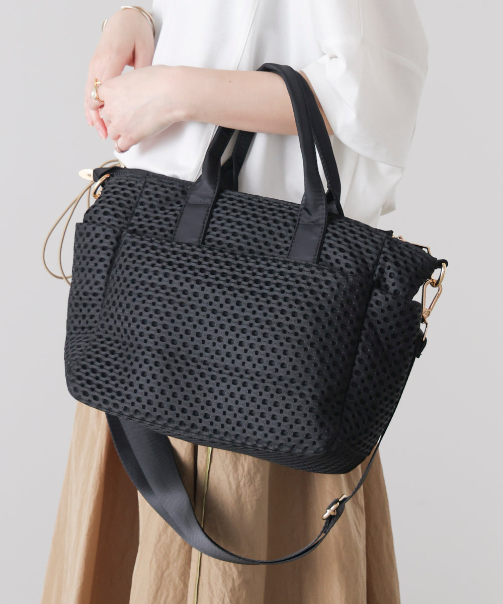 ドットメッシュトートL［4/22発送予定］