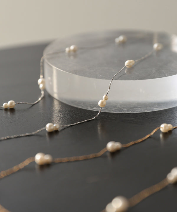 グロウパールネックレス