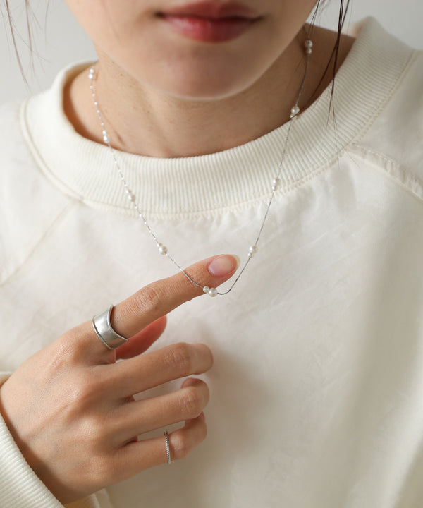 グロウパールネックレス