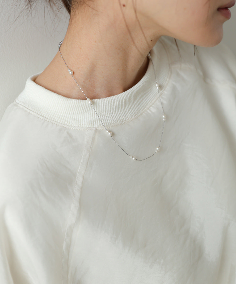 グロウパールネックレス