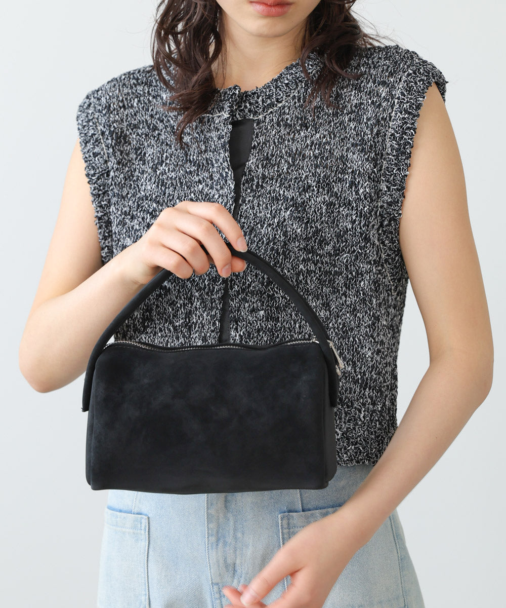 ２ＷＡＹスエード調ミニバッグ