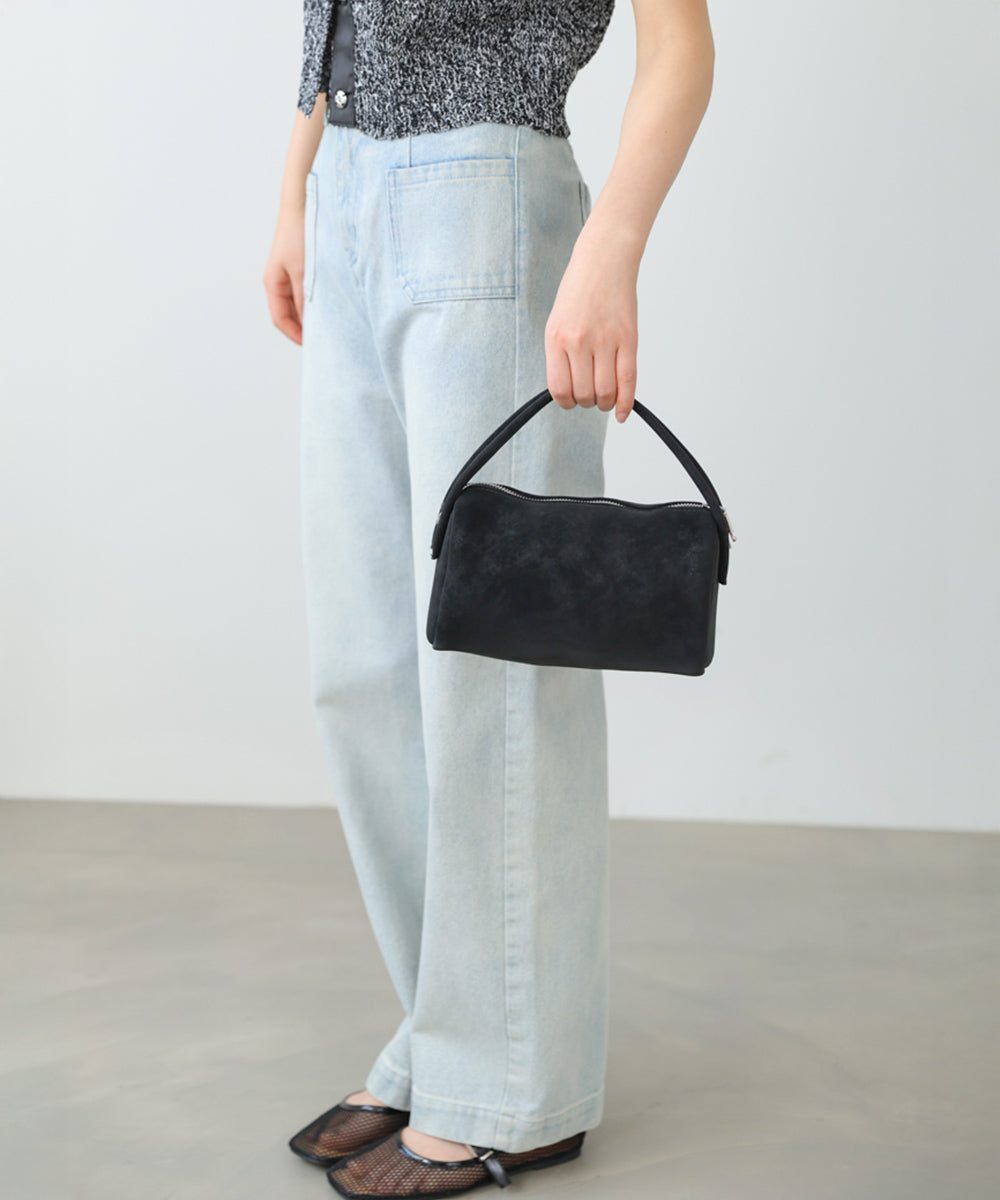 ２ＷＡＹスエード調ミニバッグ