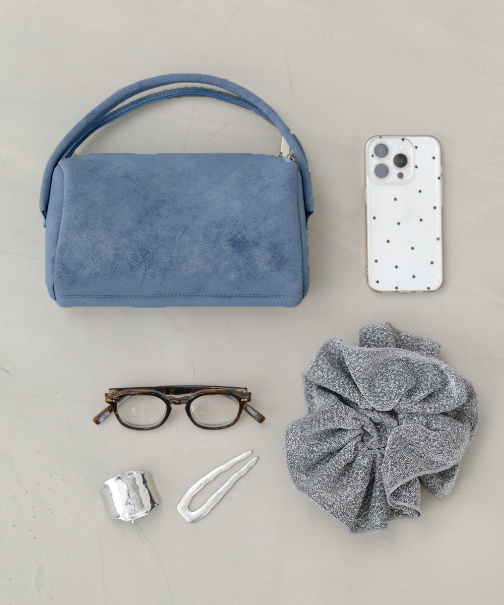 ２ＷＡＹスエード調ミニバッグ