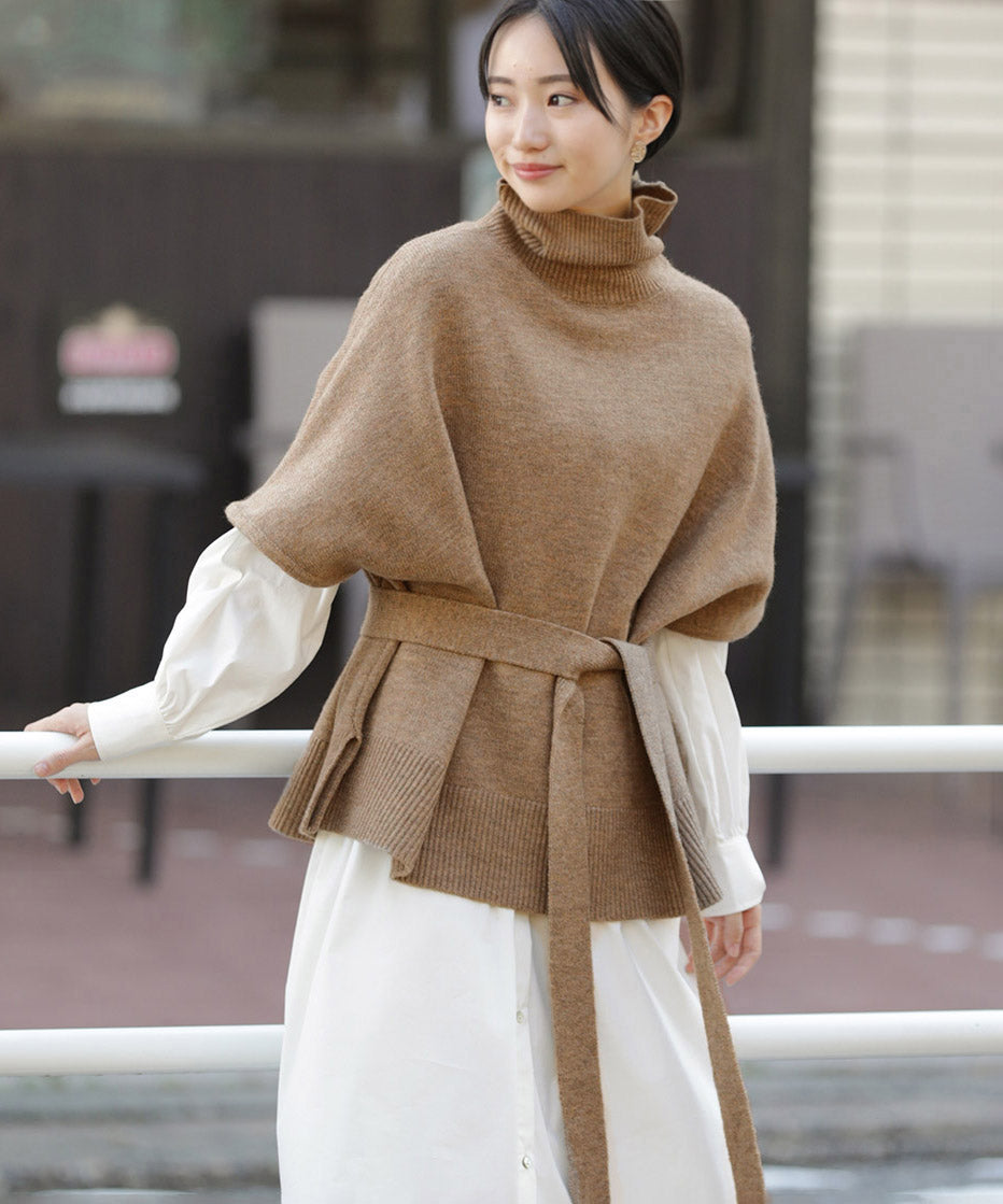BouJeloud ニットトップス×シャツワンピース