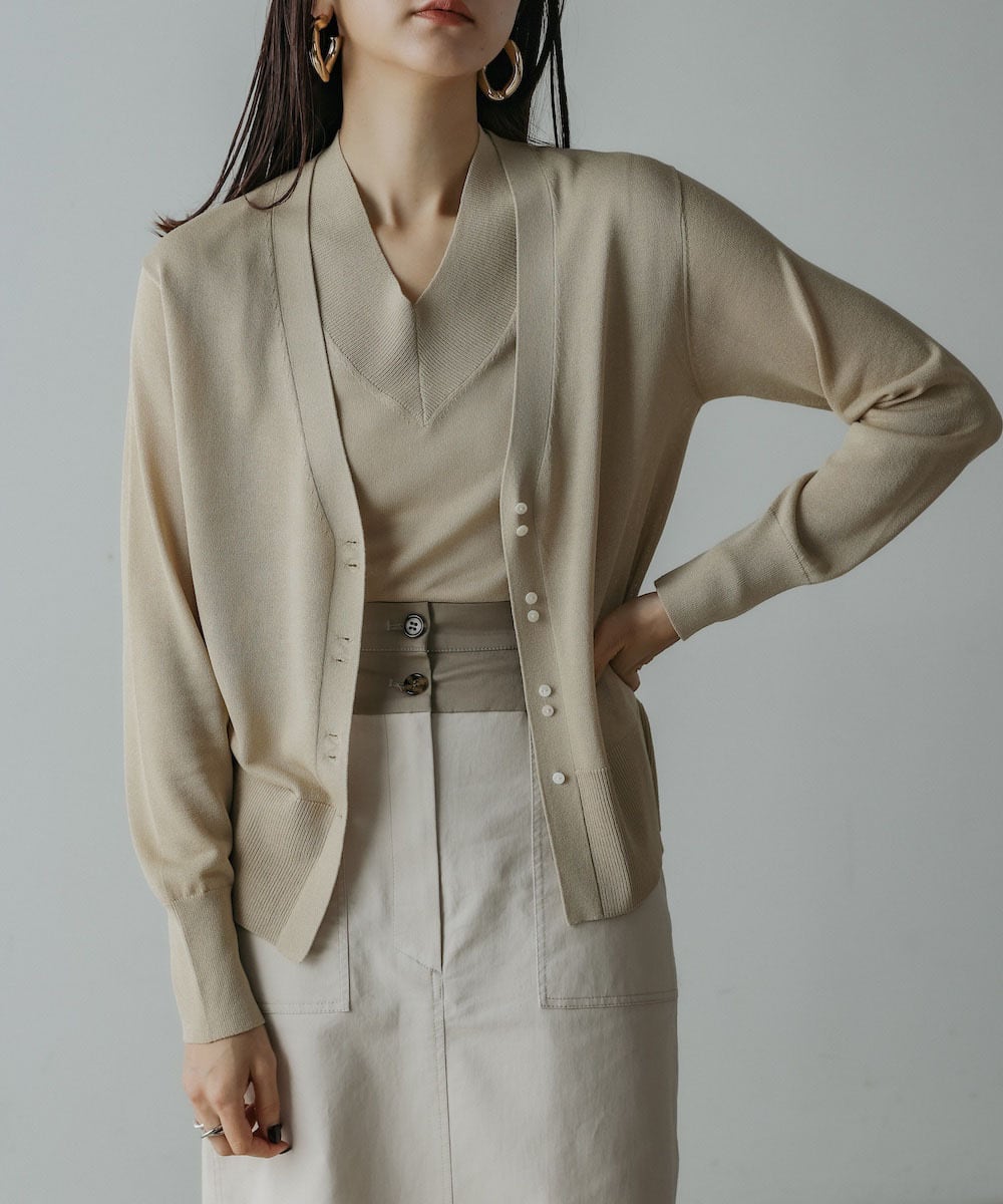 SHEER CARDIGAN