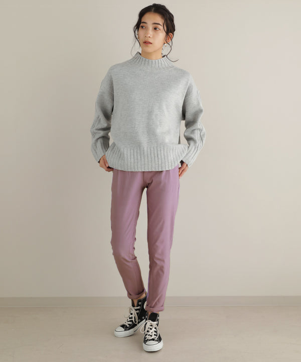 BouJeloud 裏起毛ＨＡＫＩＹＡＳＥパンツ　抗菌・防臭