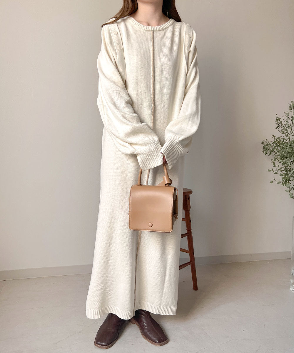 Bab ボレロ＋センターラインワンピースセット