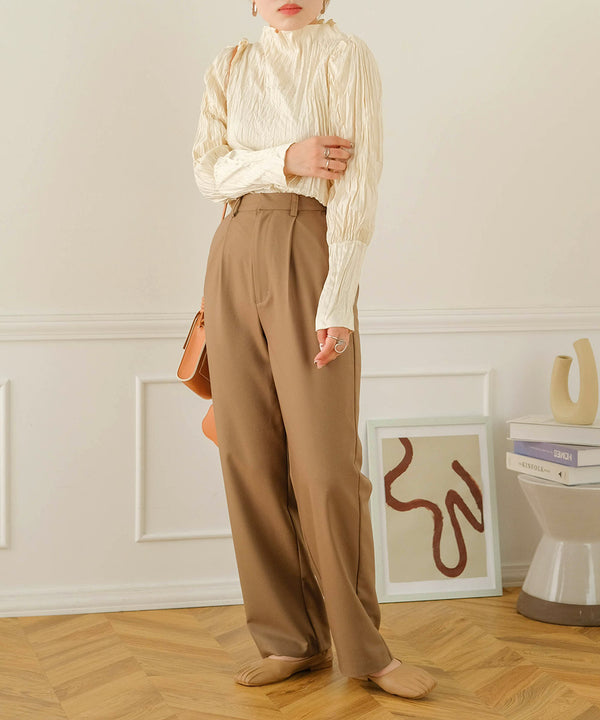 Bab【Bab×KANAMI】Washer Blouse