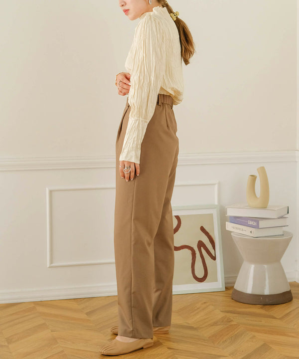 Bab【Bab×KANAMI】Washer Blouse