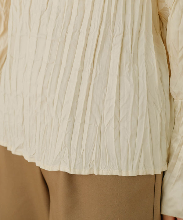 Bab【Bab×KANAMI】Washer Blouse