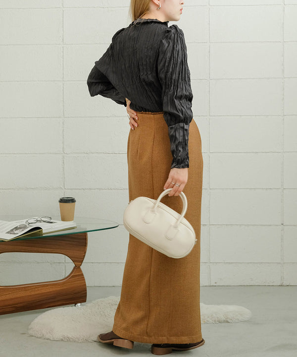Bab【Bab×KANAMI】Washer Blouse