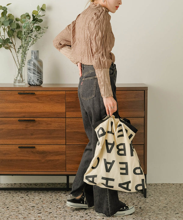 Bab【Bab×KANAMI】Washer Blouse