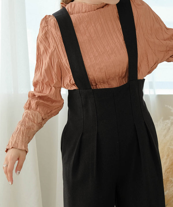 Bab【Bab×KANAMI】Washer Blouse