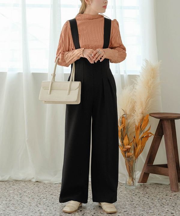 Bab【Bab×KANAMI】Washer Blouse