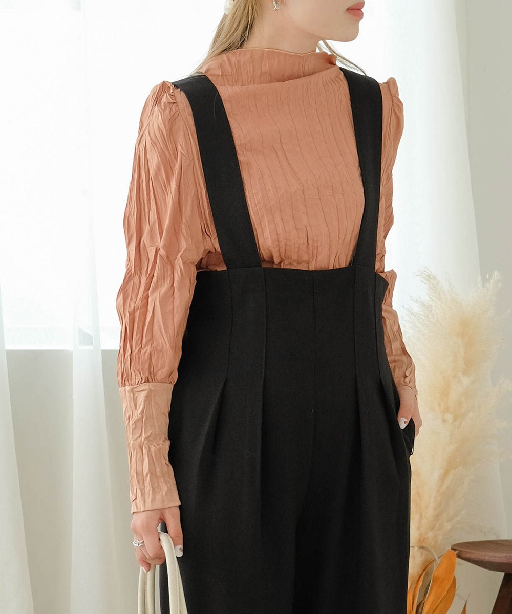 Bab【Bab×KANAMI】Washer Blouse