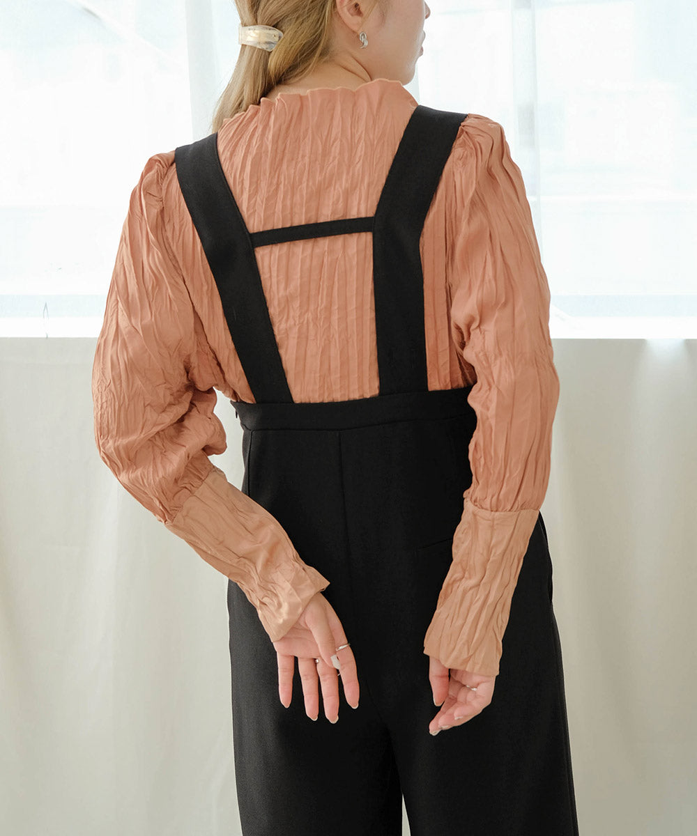Bab【Bab×KANAMI】Washer Blouse
