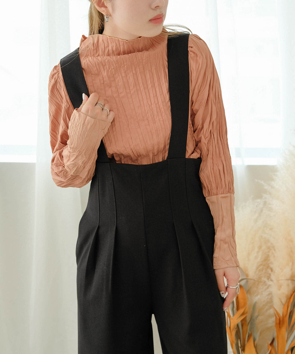 Bab【Bab×KANAMI】Washer Blouse