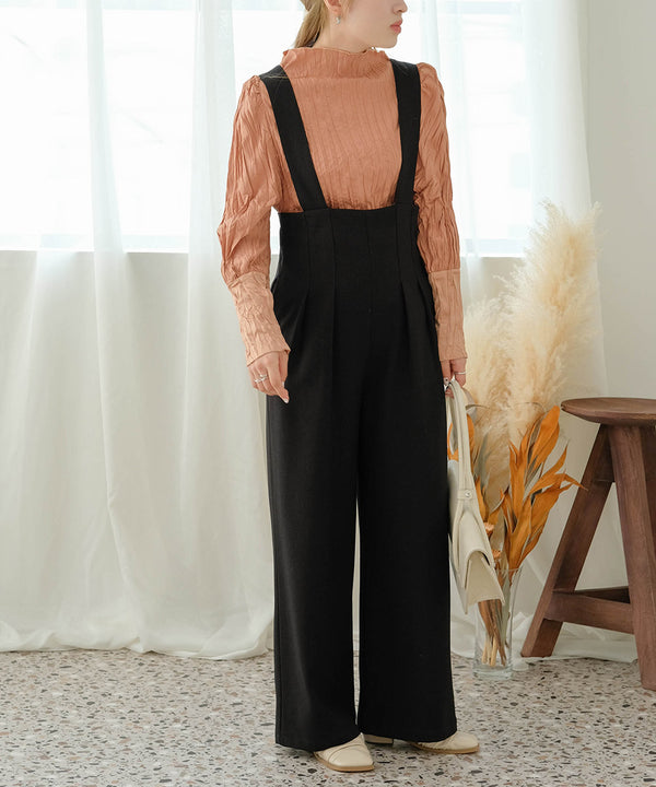 Bab【Bab×KANAMI】Washer Blouse