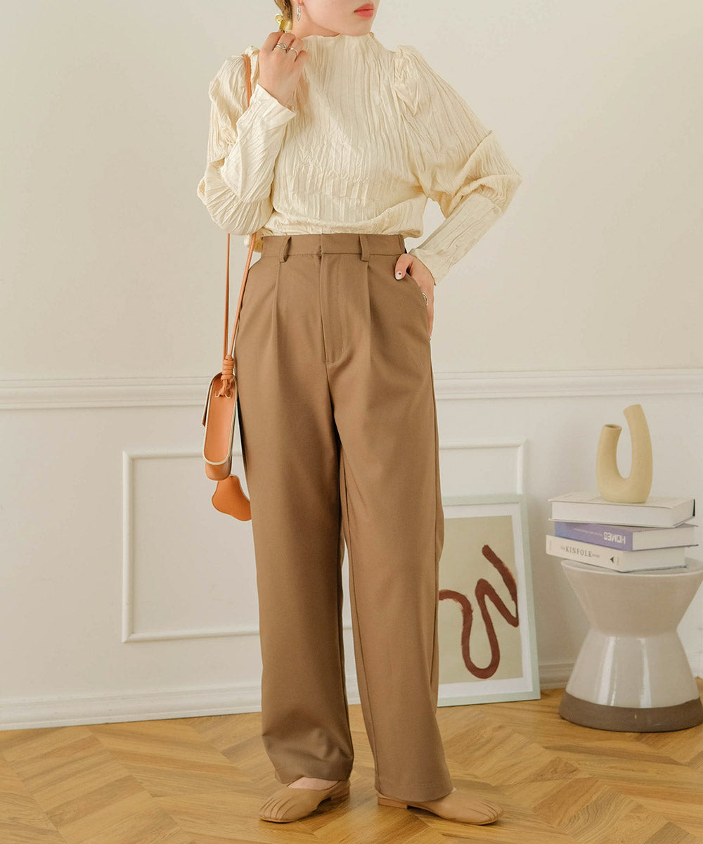 Bab【Bab×KANAMI】Washer Blouse