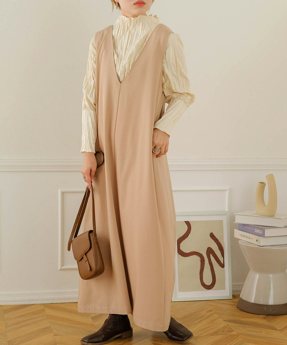 Bab【Bab×KANAMI】Washer Blouse