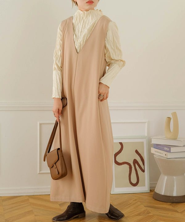 Bab【Bab×KANAMI】Washer Blouse