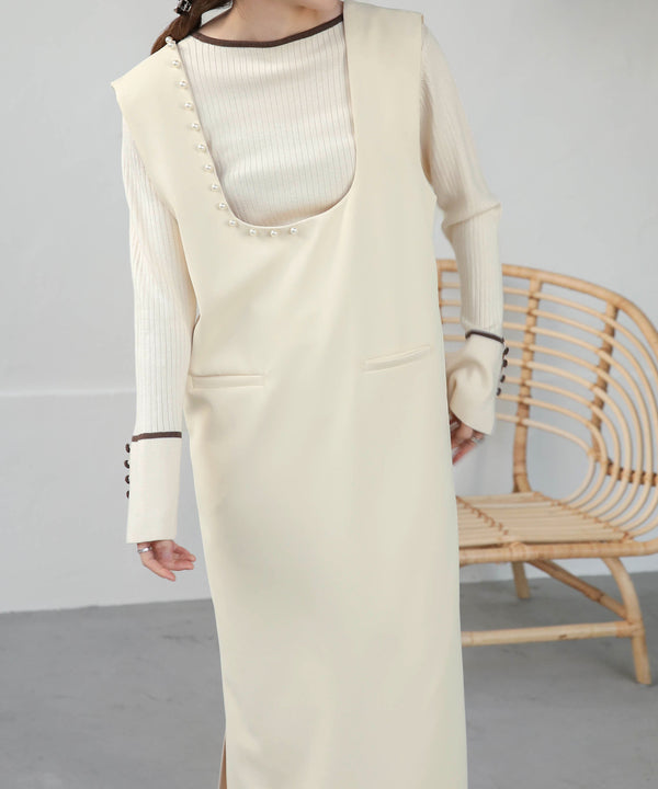 PEARL JUMPER ONEPIECE