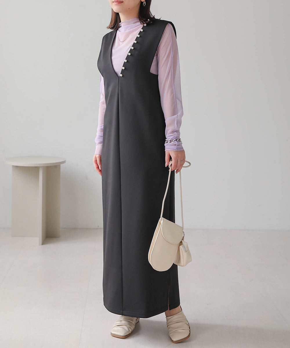 PEARL JUMPER ONEPIECE