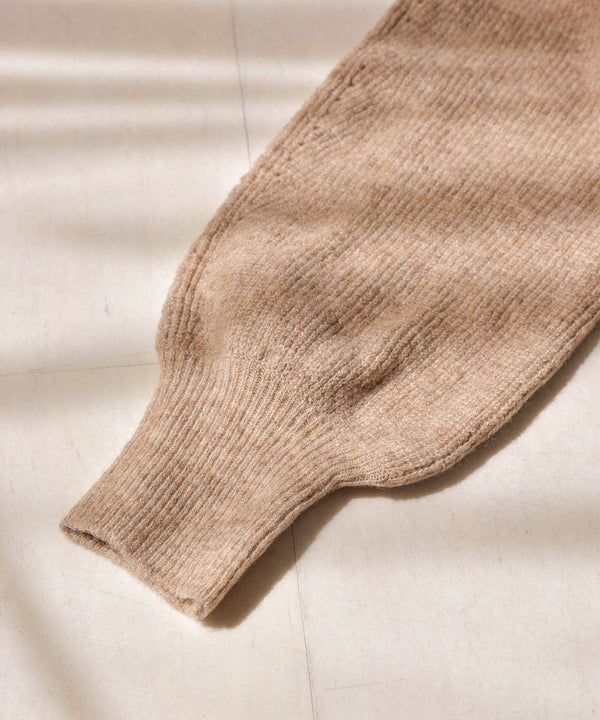 【AYACA×Bab】OPEN SHOULDER KNIT