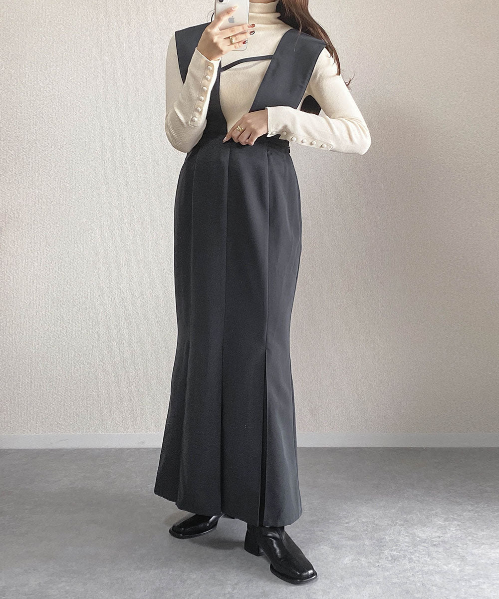 【koko×Bab】2WAY MERMAID JUMPER SKIRT