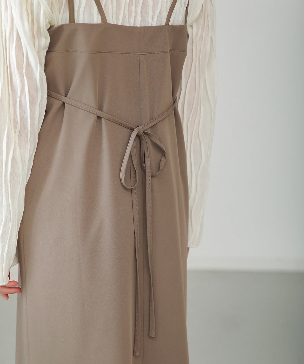 ビスチェキャミワンピース