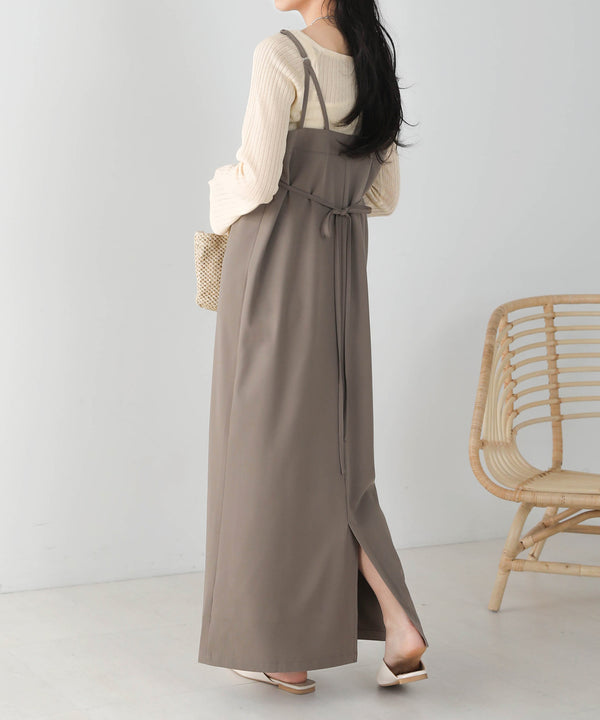 Bab 前後２ＷＡＹレイヤードニットトップス