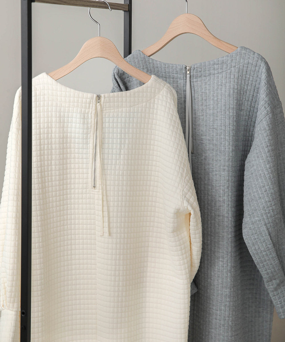 Bab ステッチ深Ｖネックワンピース