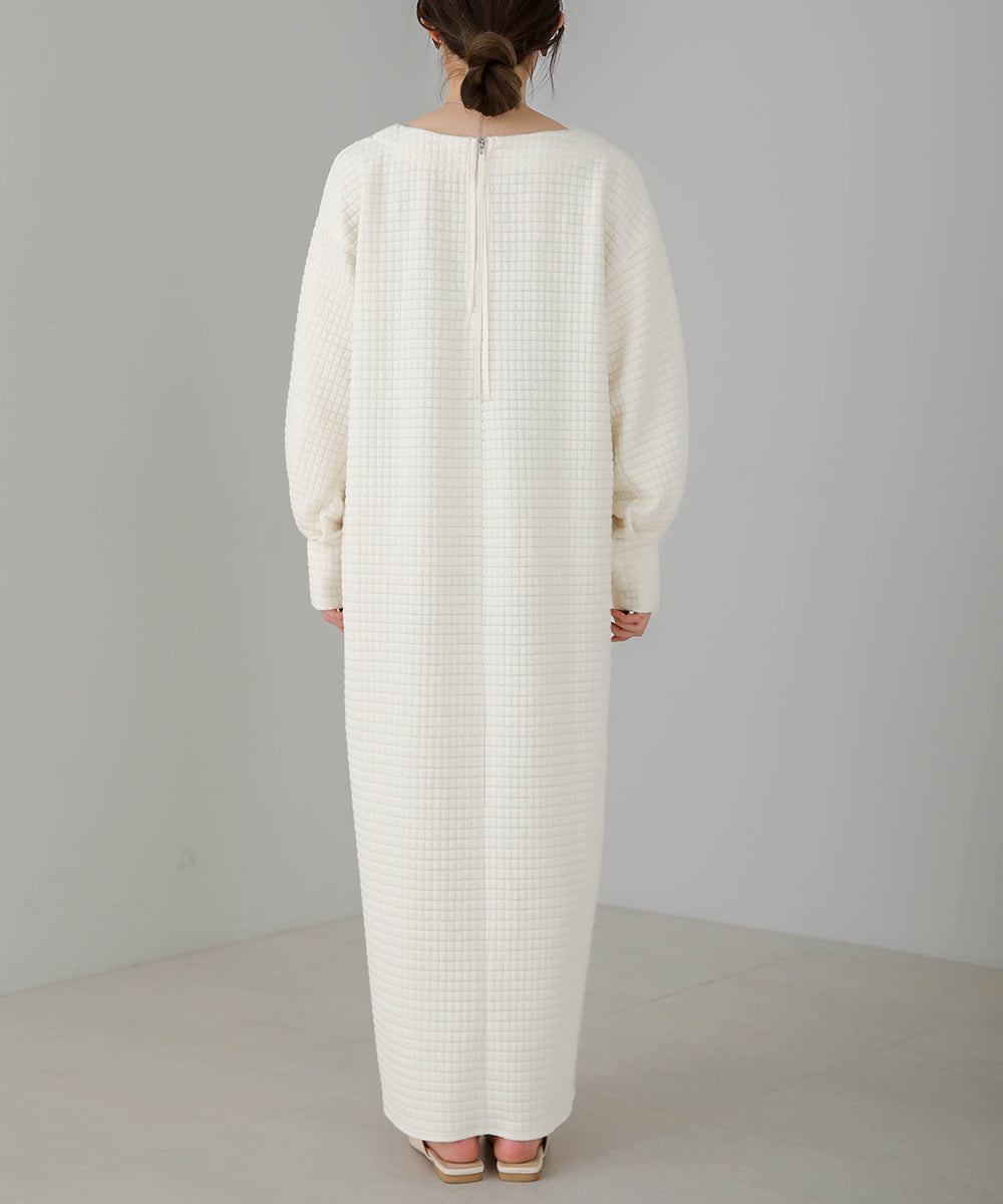 Bab ステッチ深Ｖネックワンピース