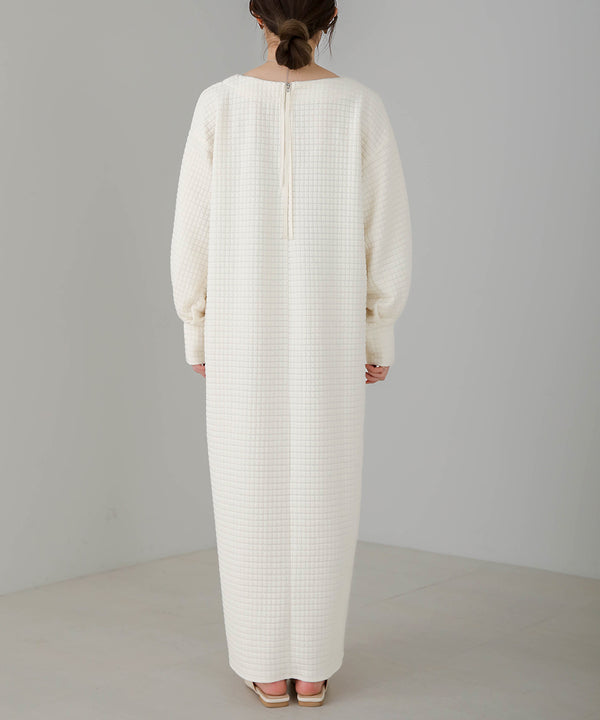 Bab ステッチ深Ｖネックワンピース