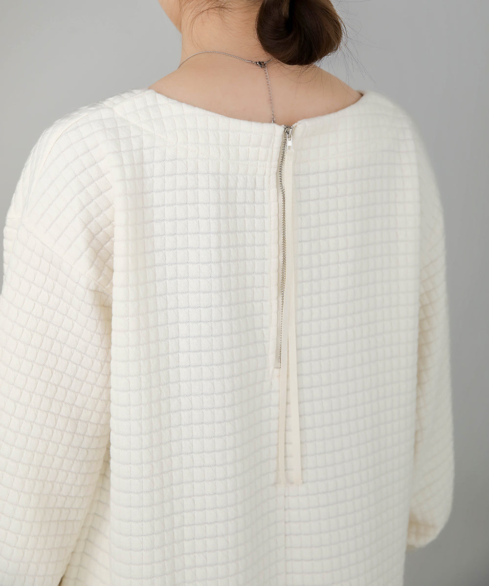 Bab ステッチ深Ｖネックワンピース