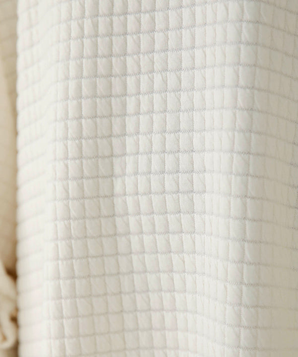 Bab ステッチ深Ｖネックワンピース