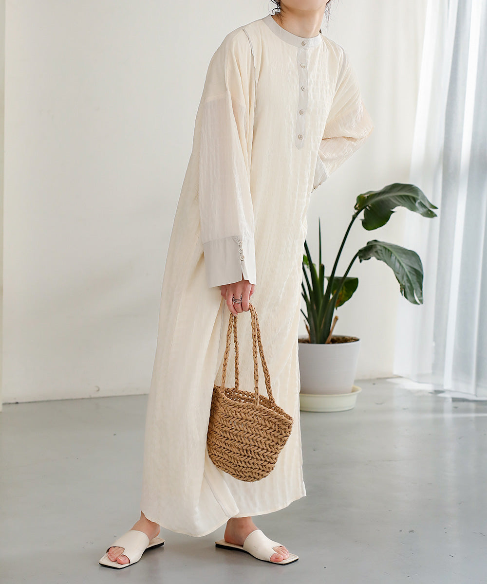 SHEER CAFTAN ONEPIECE