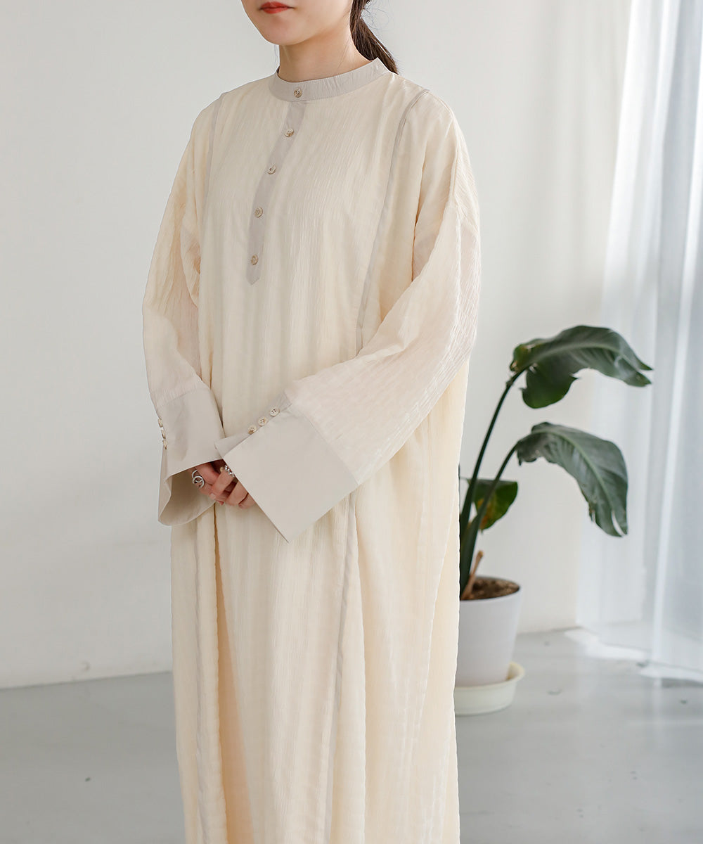 SHEER CAFTAN ONEPIECE