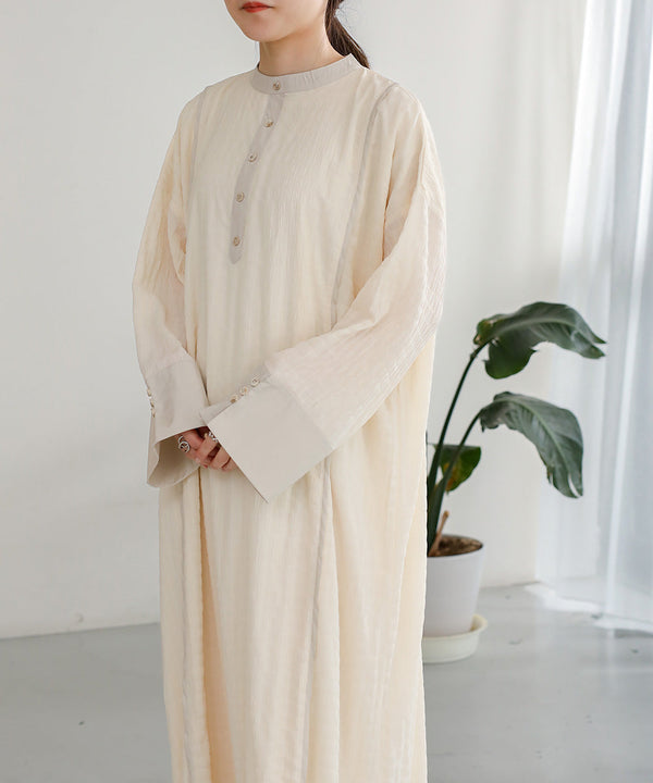 SHEER CAFTAN ONEPIECE