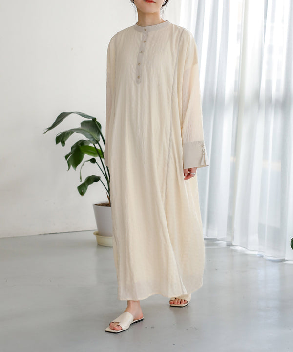 SHEER CAFTAN ONEPIECE