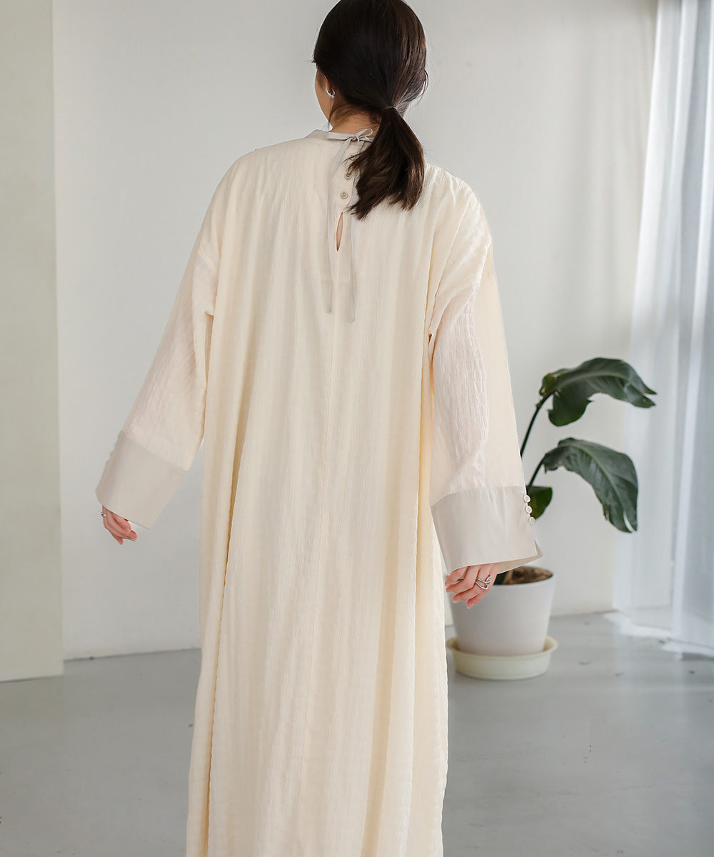 SHEER CAFTAN ONEPIECE