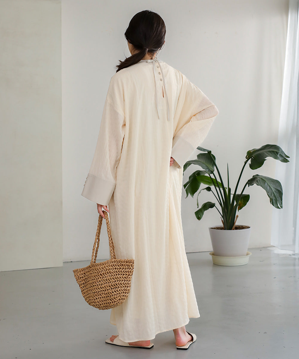 SHEER CAFTAN ONEPIECE